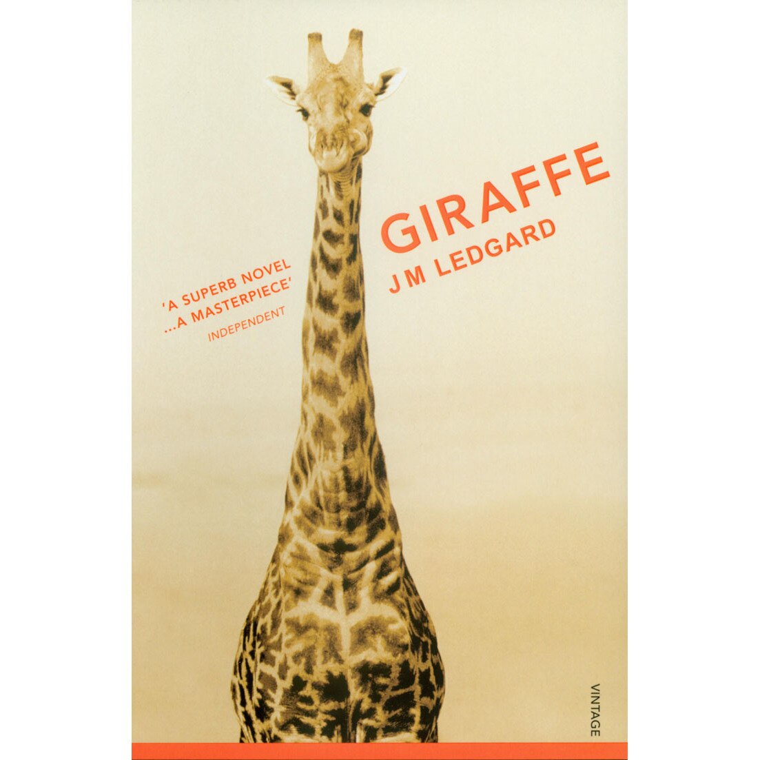 Giraffe de J. M. Ledgard
