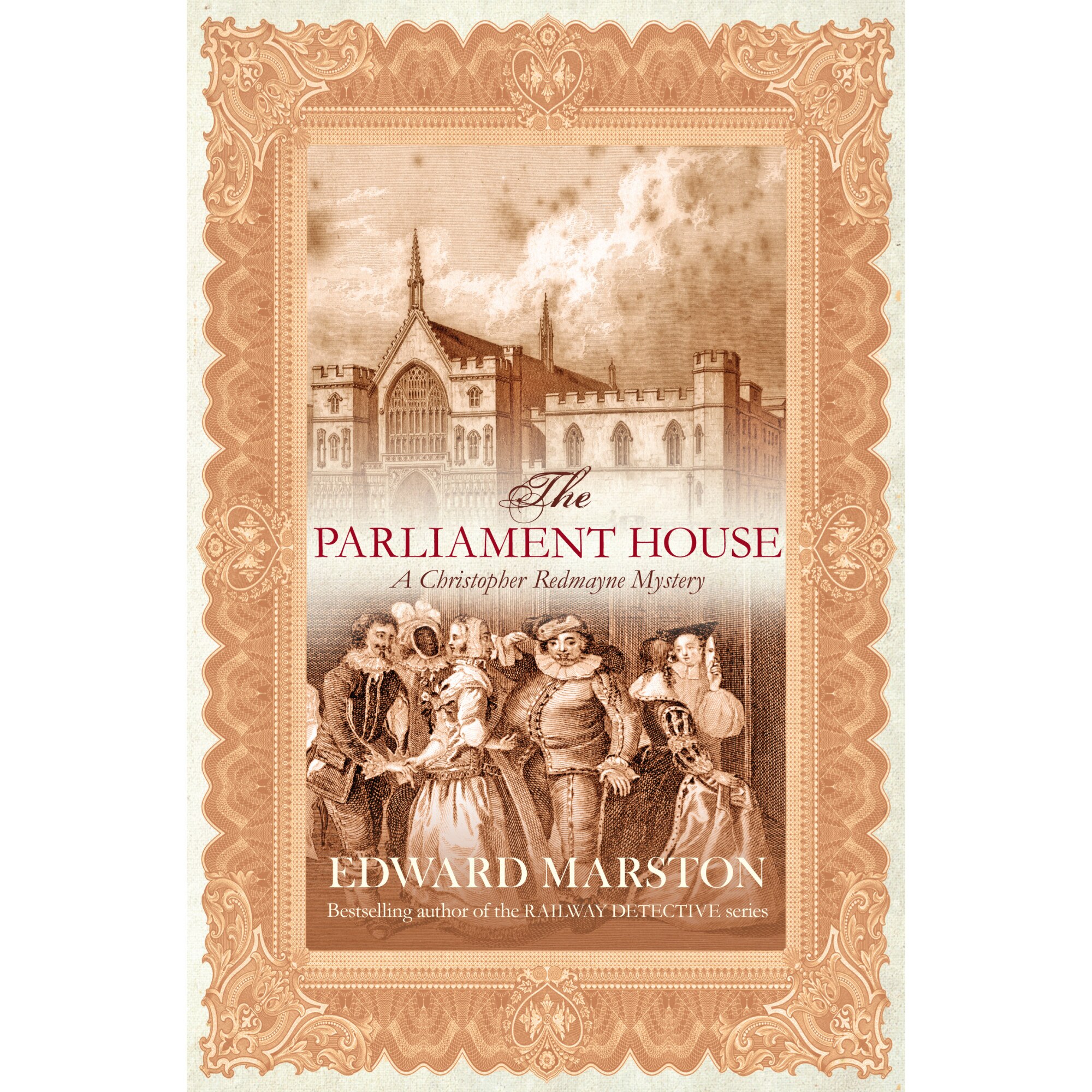 The Parliament House de Edward (Author) Marston