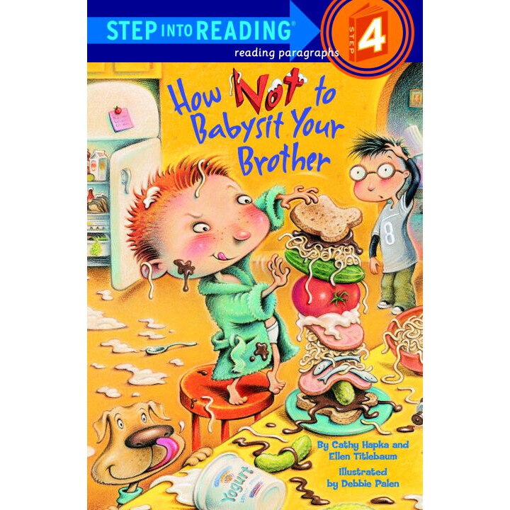 How Not to Babysit Your Brother de Catherine Hapka