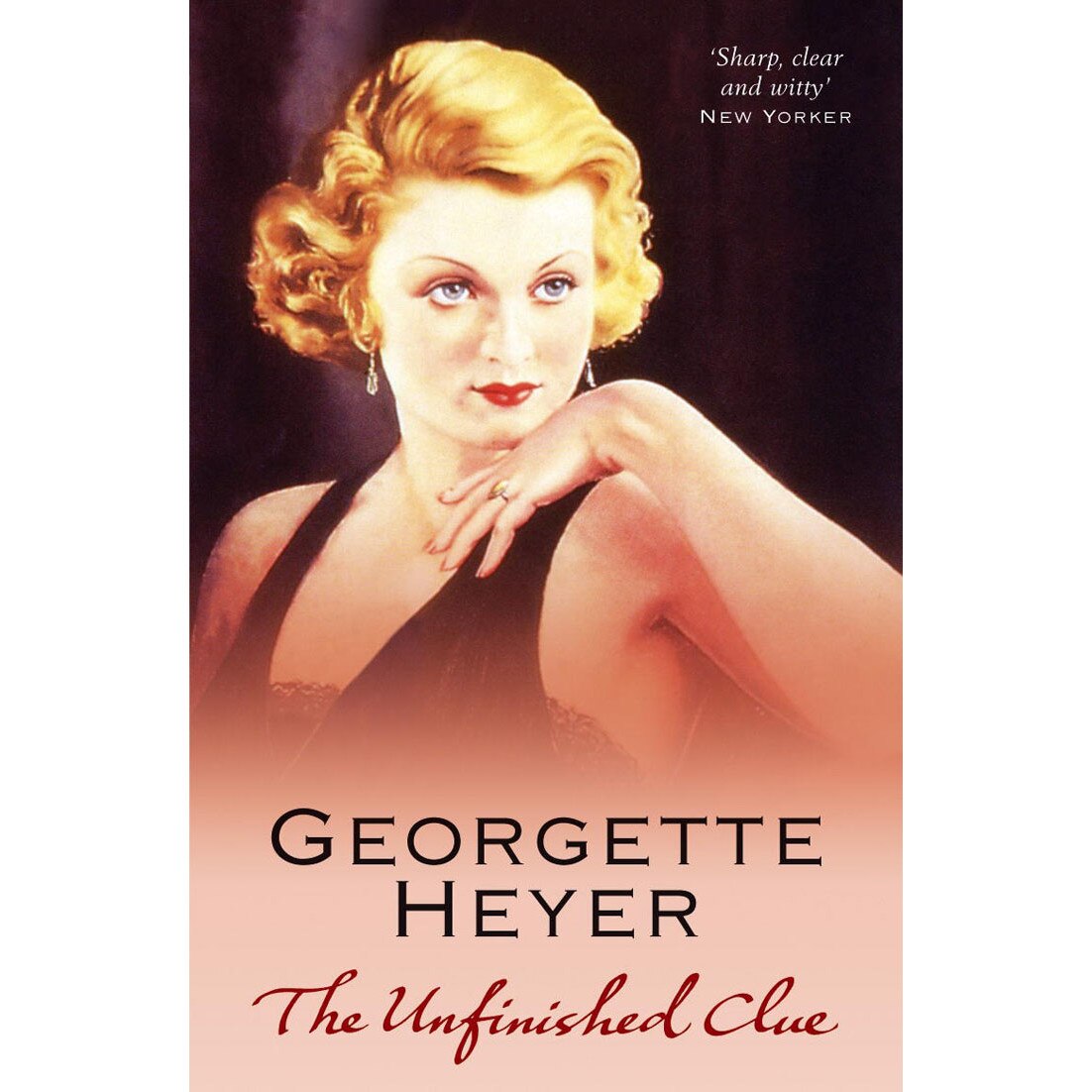 The Unfinished Clue de Georgette Heyer