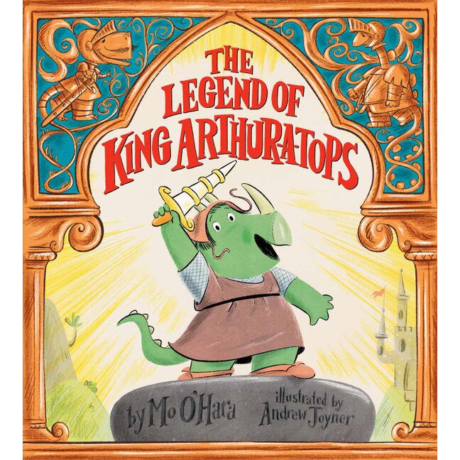 The Legend of King Arthur-a-tops de Mo O'Hara