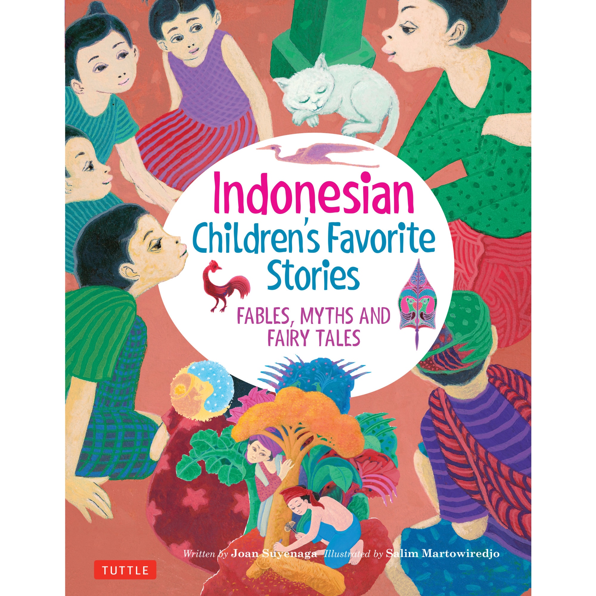 Indonesian Children's Favorite Stories de Joan Suyenaga