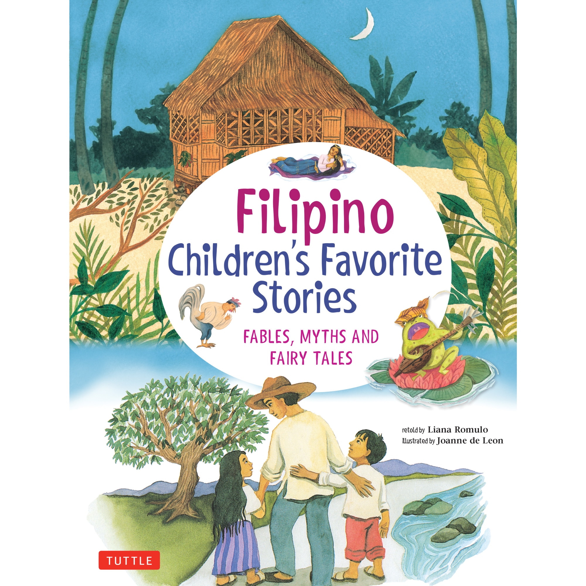 Filipino Children's Favorite Stories de Liana Romulo