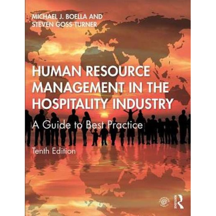Human Resource Management in the Hospitality Industry de UK) Boella, Michael J. (University of Brighton