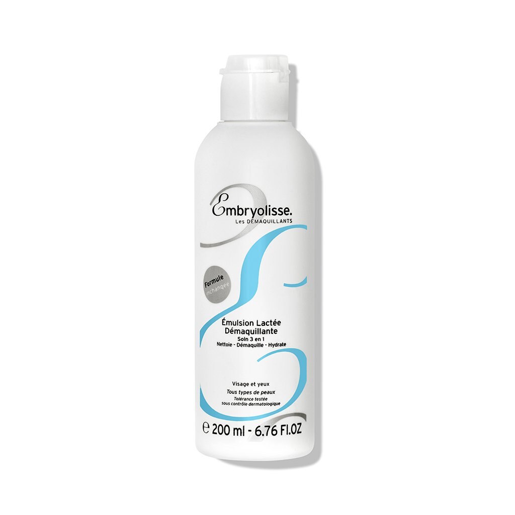 Demachiant, Embryolisse, Emulsion Lactee demaquillante 3 in 1, 200 ml