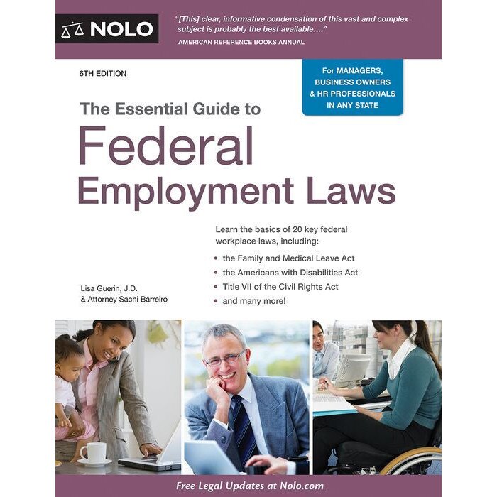 The Essential Guide to Federal Employment Laws de Lisa Guerin