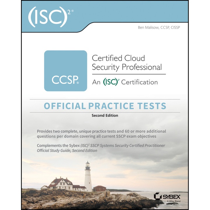 (ISC)2 CCSP Certified Cloud Security Professional Official Practice Tests de Ben Malisow