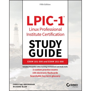 LPIC/-/1 Linux Professional Institute Certification Study Guide de Christine Bresnahan LPIC/-/1 Linux Professional Institute Certification Study Guide de Christine Bresnahan