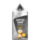 Кафе Tassimo Coffee Shop Toffee Nut Latte, 16 капсули, 8 напитки, 268гр