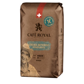 Cafea boabe Café Royal Honduras Crema Intenso, 1 Kg.