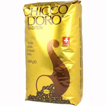 Cafea boabe Chicco D'oro Tradition, 100% Arabica, 1 Kg. Cafea boabe Chicco D'oro Tradition, 100% Arabica, 1 Kg.