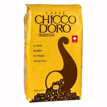 Cafea boabe Chicco D'oro Tradition, 100% Arabica, 500 gr.