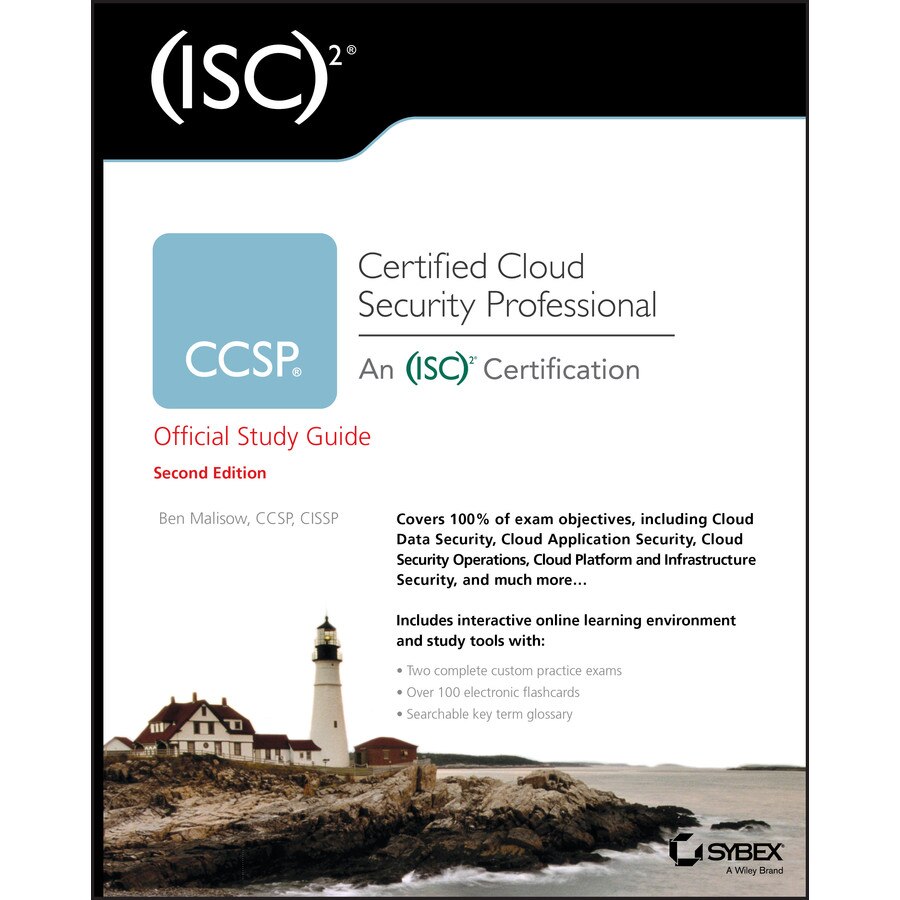 CCSP (ISC)2 Certified Cloud Security Professional Official Study Guide de Ben Malisow