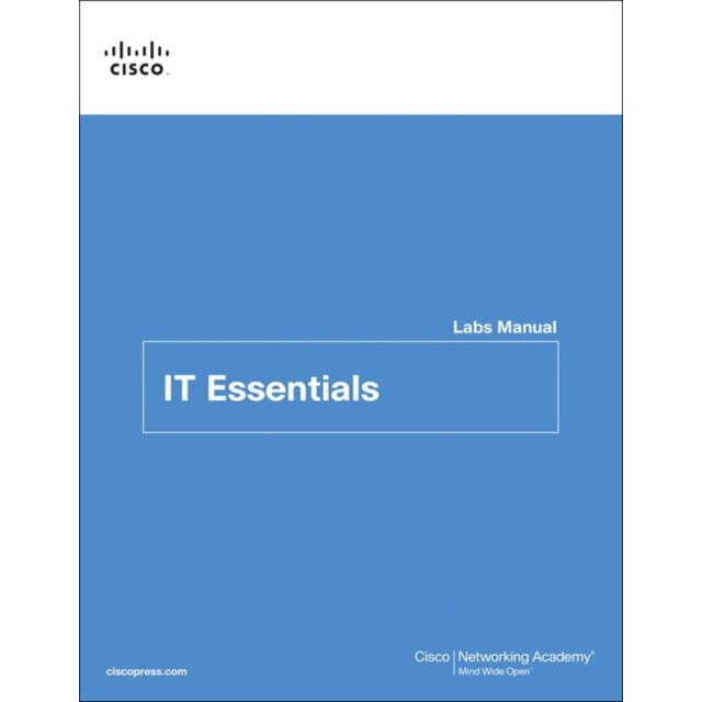 It Essentials Labs and Study Guide Version 7 de Cisco Networking Academy
