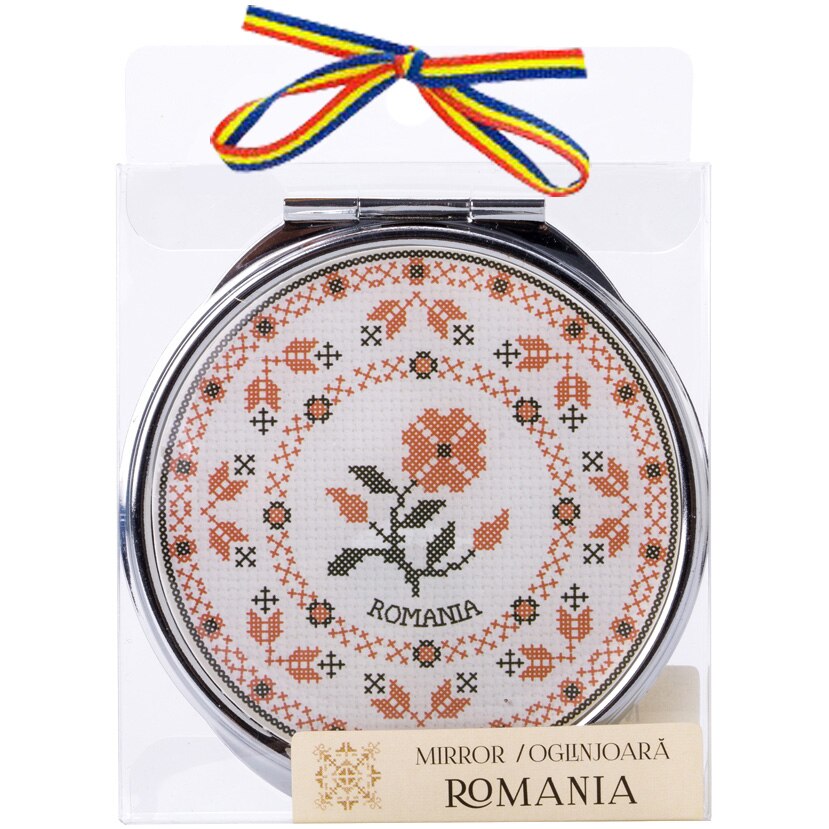 Oglinjoara martisor, Magnetella, MB090, metal, multicolora