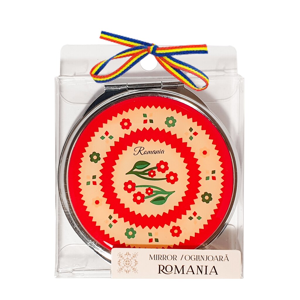 Oglinjoara, Magnetella, MB095, metal, multicolora