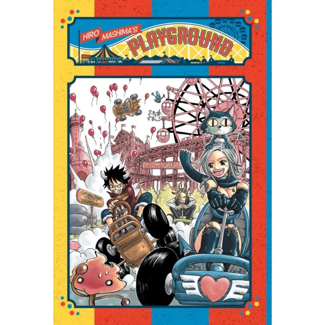 Hiro Mashima's Playground de Hiro Mashima
