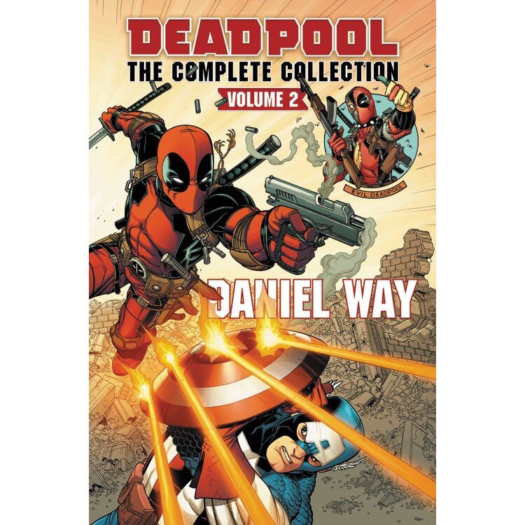 Deadpool By Daniel Way Omnibus Vol. 2 de Daniel Way