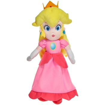 Jucarie din plus Super Mario - Printesa Peach, 35 cm Jucarie din plus Super Mario - Printesa Peach, 35 cm