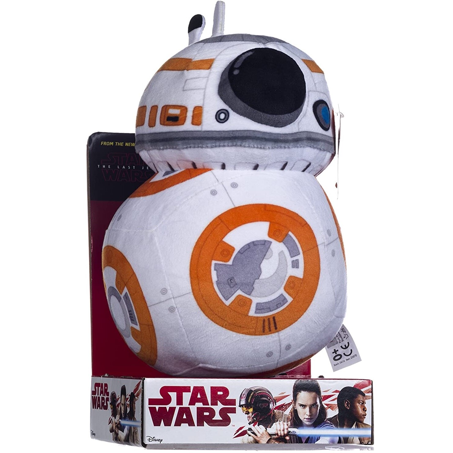 Jucarie din plus Star Wars BB-8, 22 cm