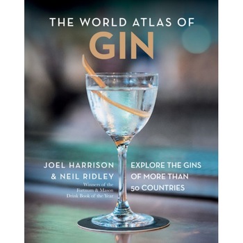 The World Atlas of Gin de Joel Harrison The World Atlas of Gin de Joel Harrison