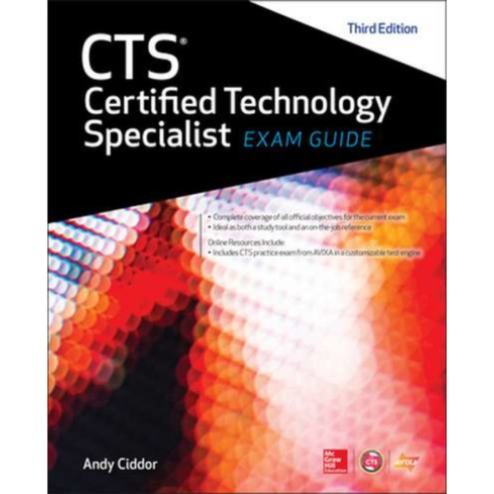 CTS Certified Technology Specialist Exam Guide, Third Edition de AVIXA Inc.