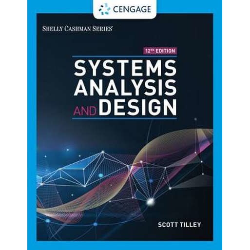 Systems Analysis and Design de Scott Tilley