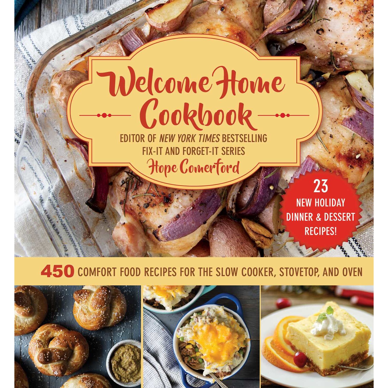 Welcome Home Cookbook: Holiday Edition de Hope Comerford