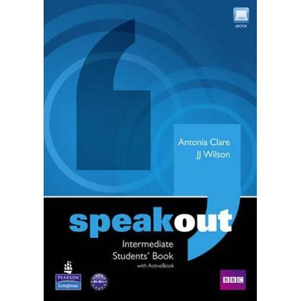 Speakout Intermediate Students Book and DVD/Active Book Mult