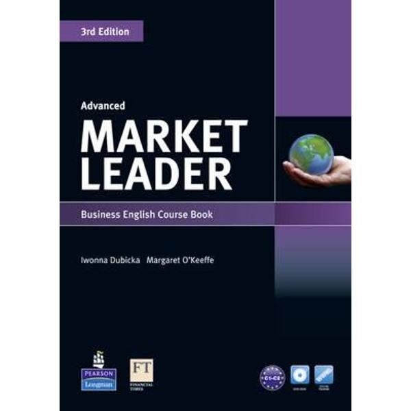 Market Leader 3rd Edition Advanced Coursebook & DVD-Rom Pack