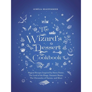 The Wizard's Dessert Cookbook: Magical Recipes Inspired by Harry Potter, the Hobbit, Fantastic Beasts, the Chronicles of Narnia, and More de Aurelia Beaupommier The Wizard's Dessert Cookbook: Magical Recipes Inspired by Harry Potter, the Hobbit, Fantastic Beasts, the Chronicles of Narnia, and More de Aurelia Beaupommier