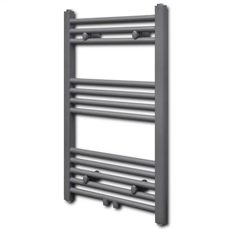 Radiator (calorifer) baie port-prosop, vidaXL, 315 w, Gri
