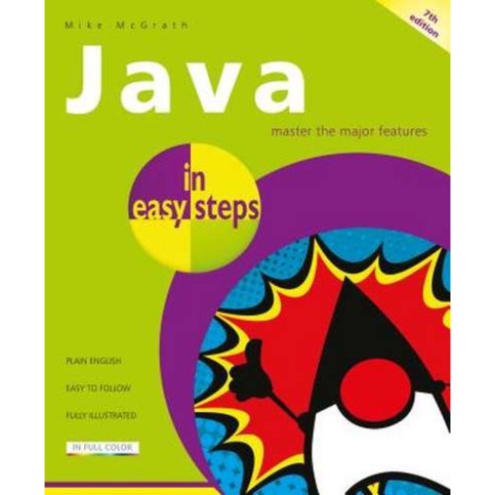 Java in easy steps de Mike McGrath