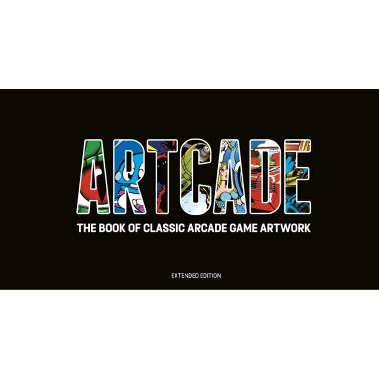 ARTCADE - The Book of Classic Arcade Game Art (Extended Edition) de Bitmap Books