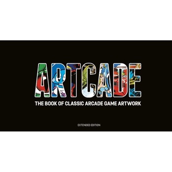 ARTCADE - The Book of Classic Arcade Game Art (Extended Edition) de Bitmap Books ARTCADE - The Book of Classic Arcade Game Art (Extended Edition) de Bitmap Books