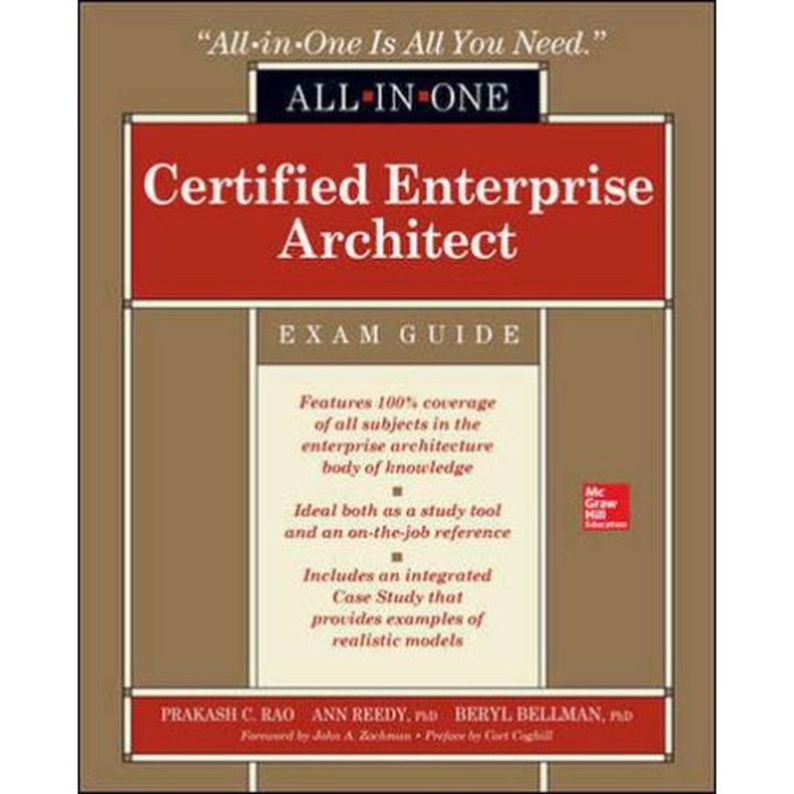 Certified Enterprise Architect All-in-One Exam Guide de Prakash Rao