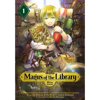 Magus Of The Library 1 de Mitsu Izumi Magus Of The Library 1 de Mitsu Izumi