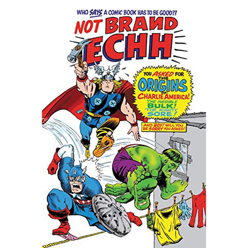 Not Brand Echh: The Complete Collection de Marvel Comics