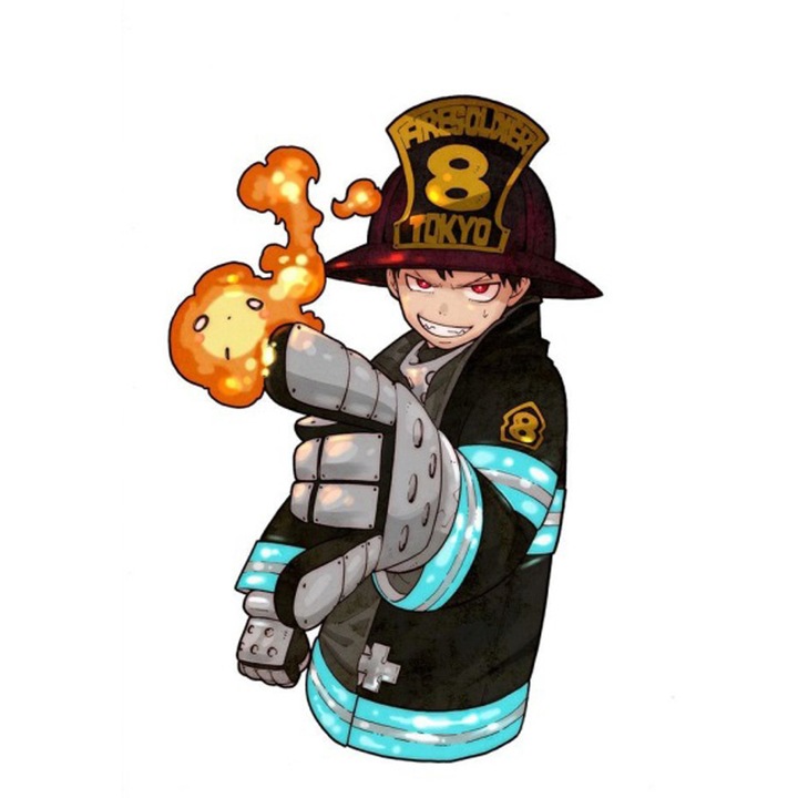 Fire Force 16 de Atsushi Ohkubo
