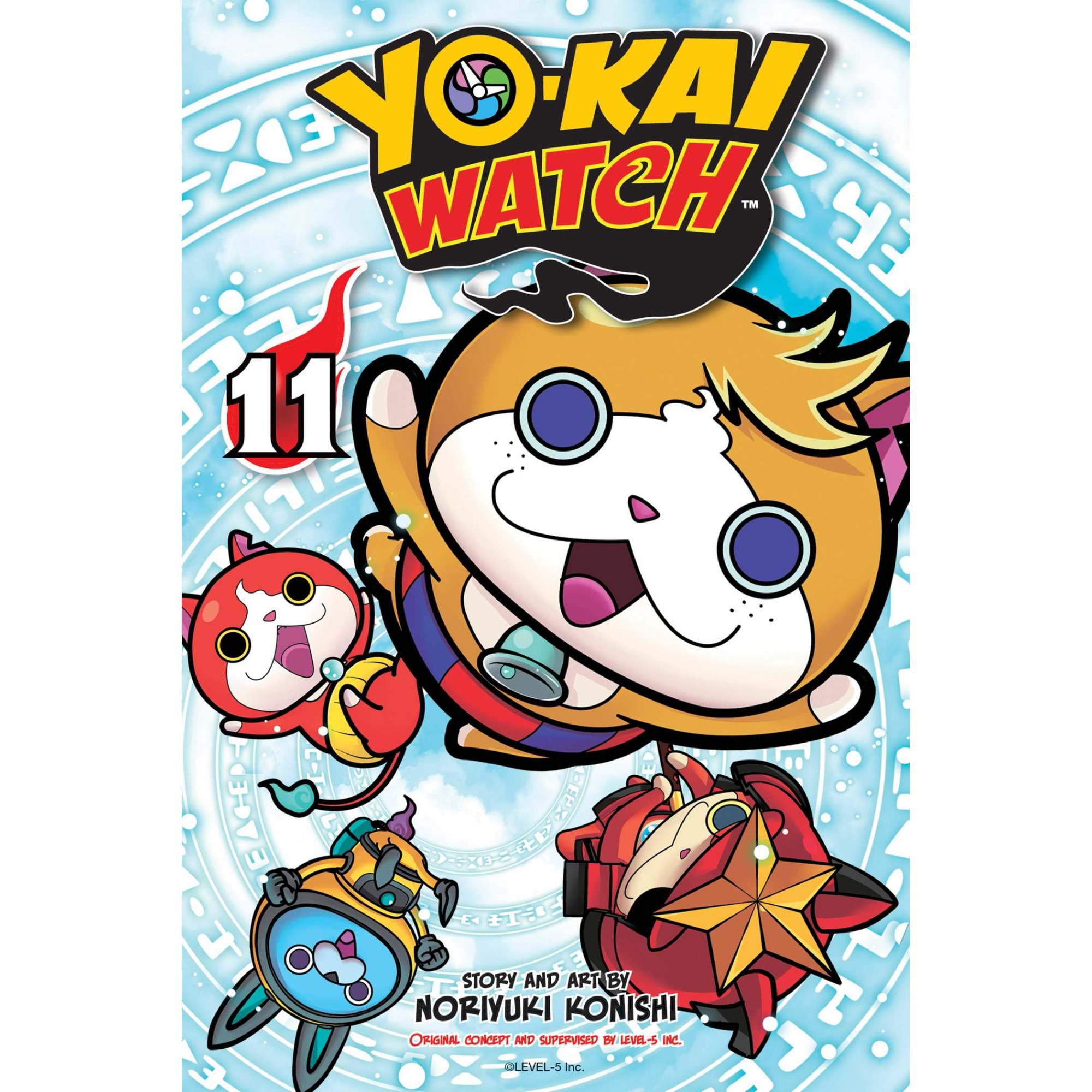 YO-KAI WATCH, Vol. 11 de Noriyuki Konishi