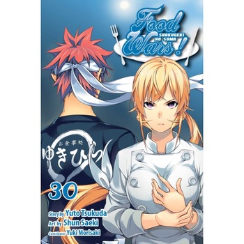 Food Wars!: Shokugeki no Soma, Vol. 30 de Yuto Tsukuda Food Wars!: Shokugeki no Soma, Vol. 30 de Yuto Tsukuda