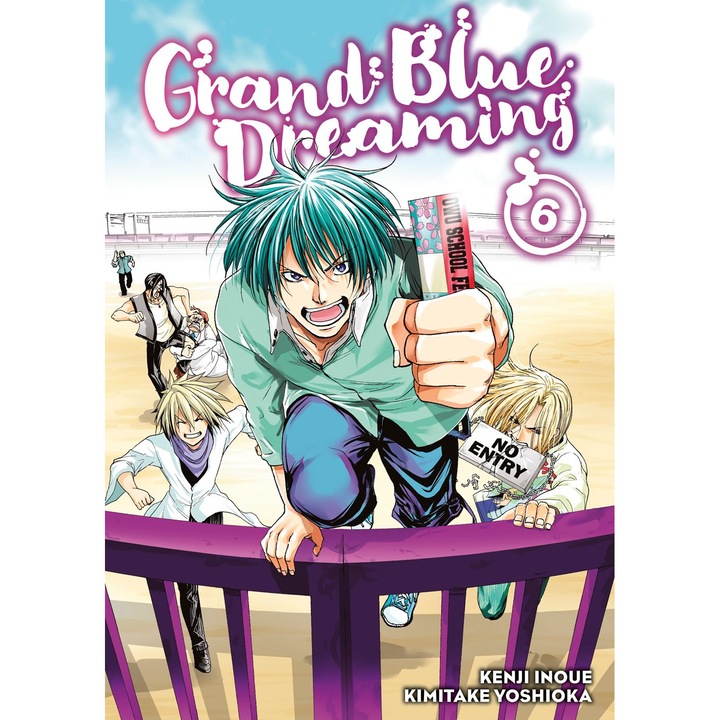 Grand Blue Dreaming 6 de Kimitake Yoshioka