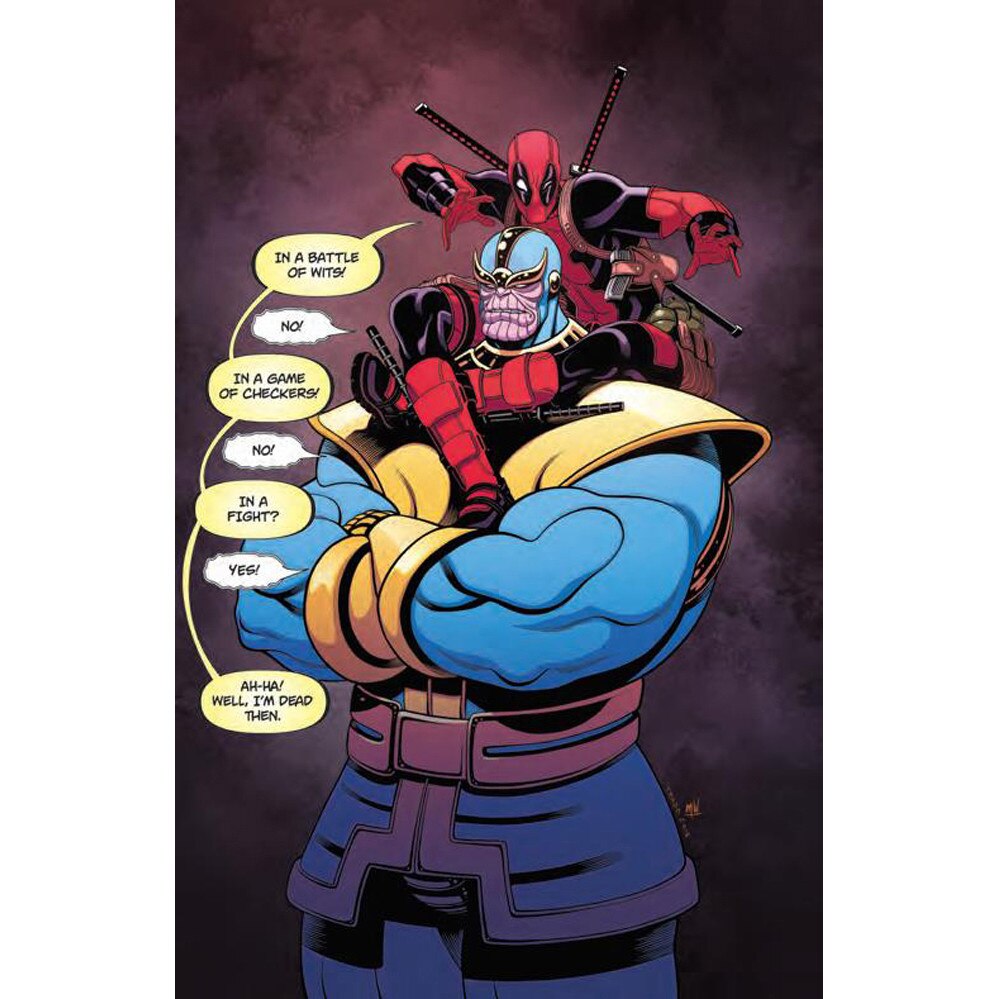 Deadpool Minibus 3 de Gerry Duggan