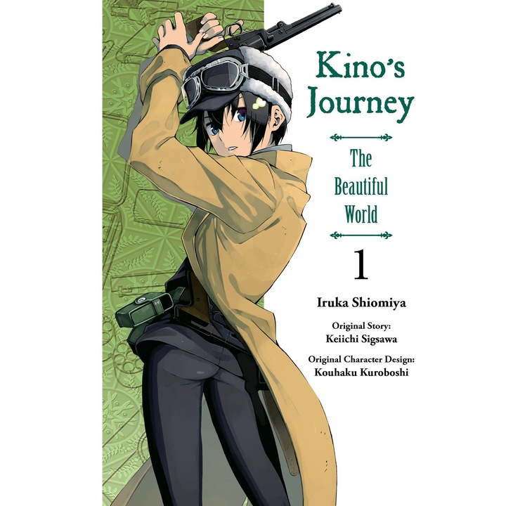 Kino's Journey: The Beautiful World Vol. 1 de Keiichi Sigsawa
