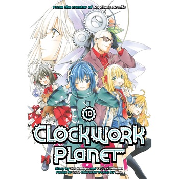 Clockwork Planet 10 de Yuu Kamiya Clockwork Planet 10 de Yuu Kamiya
