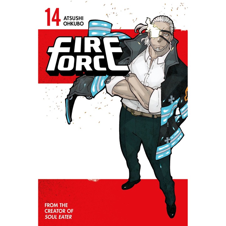 Fire Force 14 de Atsushi Ohkubo