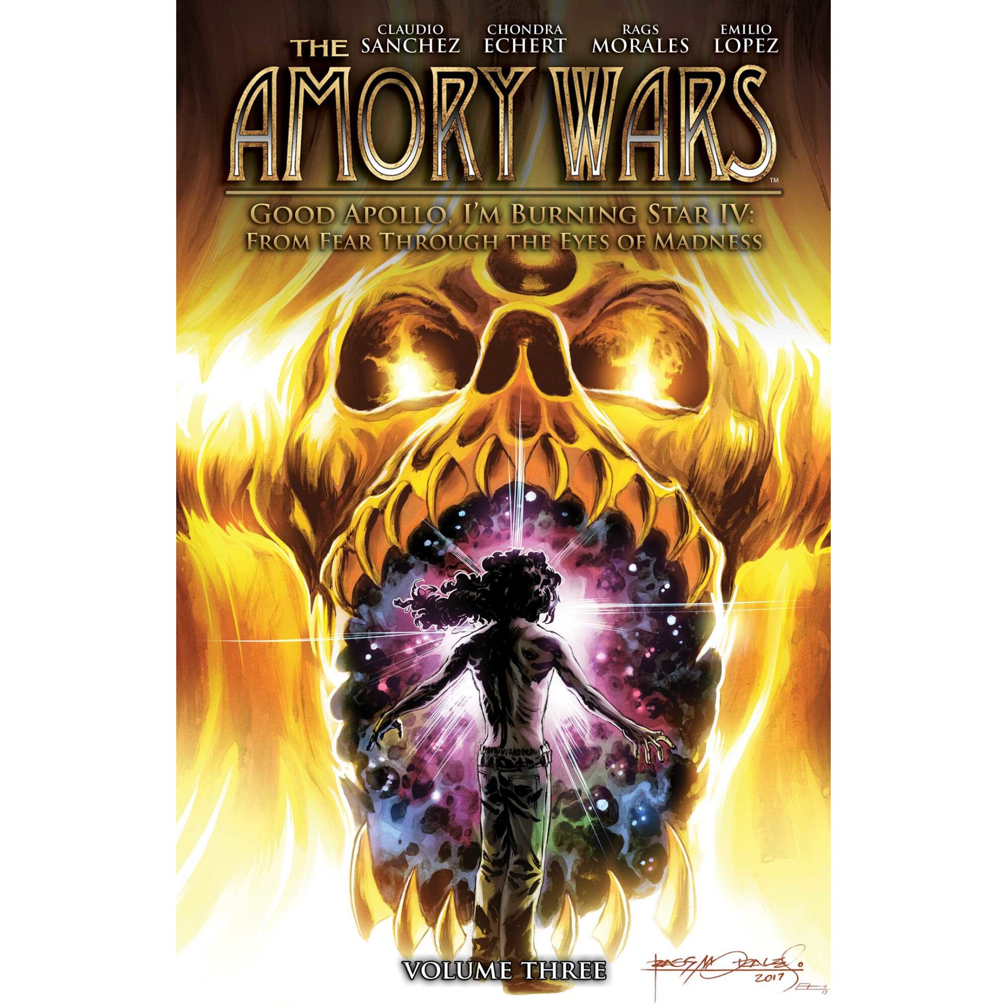 The Amory Wars: Good Apollo, I'm Burning Star IV Vol. 3 de Claudio Sanchez