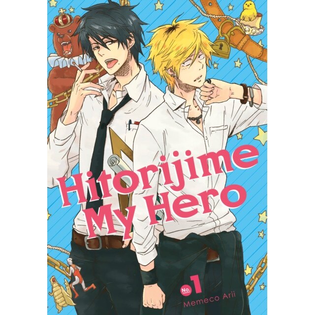 Hitorijime My Hero 1 de Memeko Arii