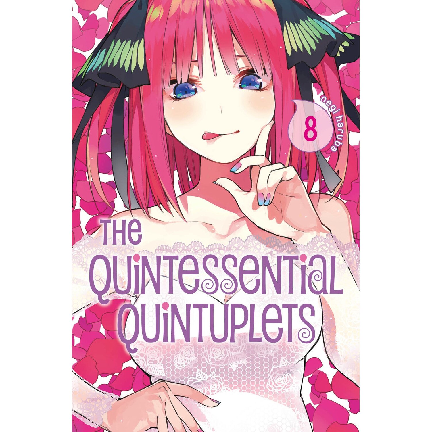 The Quintessential Quintuplets 8 de Negi Haruba