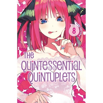 The Quintessential Quintuplets 8 de Negi Haruba The Quintessential Quintuplets 8 de Negi Haruba